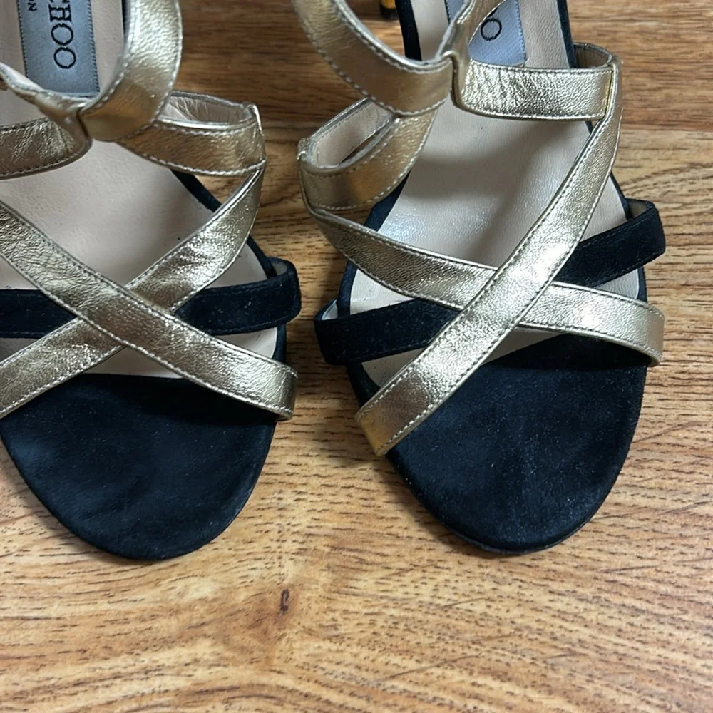 JIMMY CHOO Heels Shoes Sz 38 - Picture 9 of 9